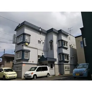 マリオンコート18【1階】の外観