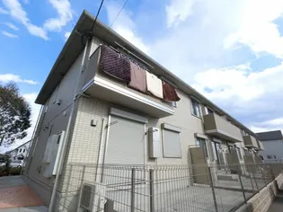 千葉県市原市五井【アパート】の外観