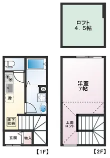 グレースシティ南柏の間取り