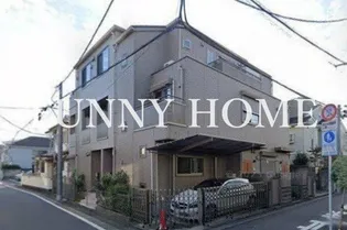 東京都世田谷区下馬6【アパート】の外観