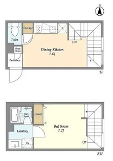 ガーデンレジデンス恵比寿の間取り