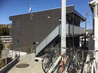 リブリ・コリーヌ日野南【2階】の外観