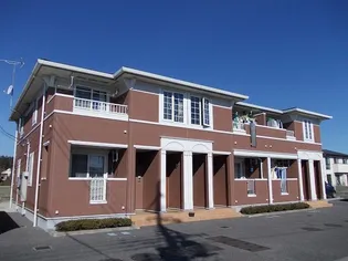 アンソレイエA【1階】の外観