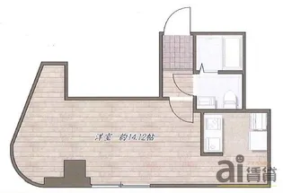 東京都東村山市栄町3【マンション】の間取り