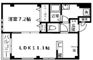 RUANG-ルアン-【2階】の間取り