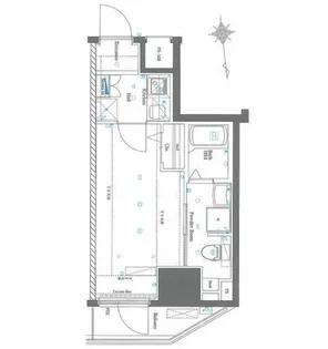 埼玉県川口市西川口1【マンション】の間取り