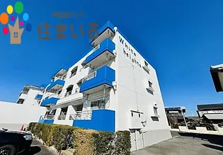 愛知県西尾市田貫町西荒古【マンション】の外観