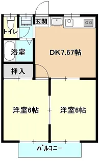 ステランツァ【1階】の間取り
