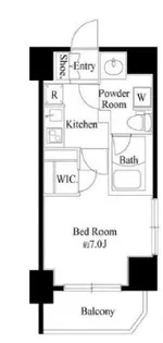 東京都墨田区向島3【マンション】の間取り