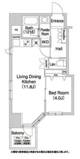 東京都台東区浅草橋5【マンション】の間取り