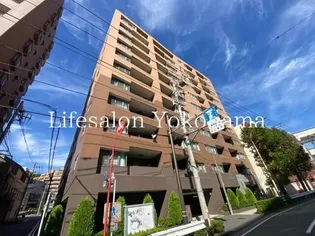 サンクレイドル横濱【4階】の外観