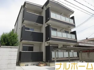 大阪府大阪市平野区加美東2【アパート】の外観