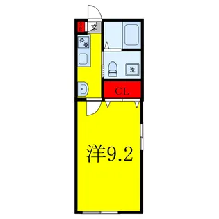パインヒル18【2階】の間取り