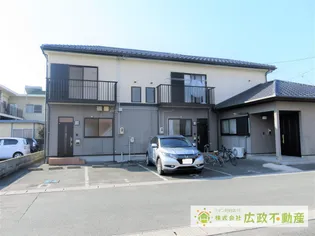 中央町 弘中アパートの外観