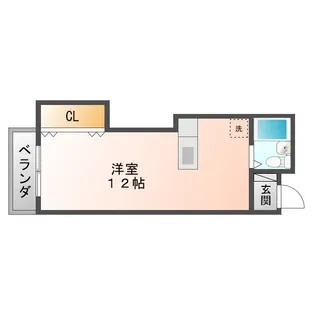 エルピス【1階】の間取り