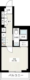東京都練馬区豊玉中3【マンション】の間取り