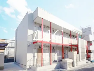 マスターピース【2階】の外観