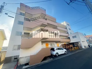 銀杏町庄司マンション【4階】の外観