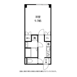 ブライト藤木【2階】の間取り