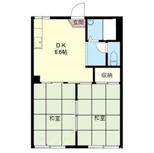 コーポエクセル【1階】の間取り