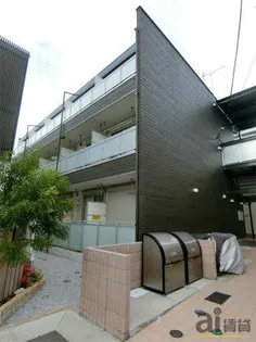 埼玉県坂戸市関間4【アパート】の外観