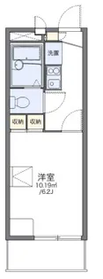 レオパレス小茂根【2階】の間取り