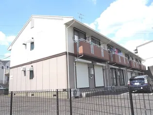 サンシャインハイツ【1階】の外観