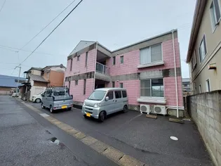 コーポラスSAN-EI【1階】の外観