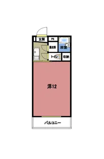 マ・リアン千秋【2階】の間取り