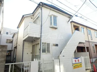 サニーフラット市川【1階】の外観