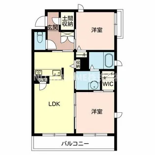 ザ・ファンクレイン たんば【3階】の間取り