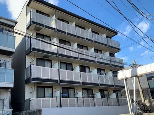 フローラ西船【3階】の外観