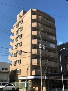 オーセント住之江【4階】の外観