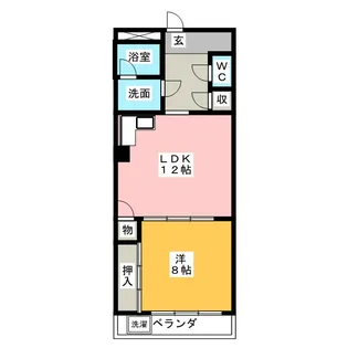 サンチョイスビル【2階】の間取り