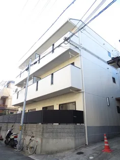 クレッシェンド福住【3階】の外観