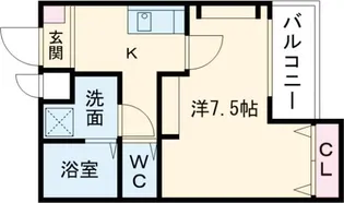 エヌエムスワサントトゥレーズ【1階】の間取り