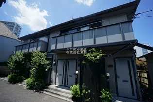 ノイエ南台【2階】の外観