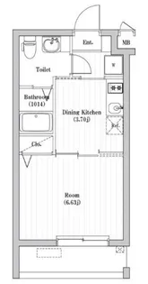 アーバンパーク六町【1階】の間取り