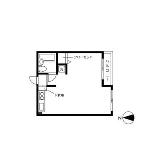 東京都足立区梅島1【マンション】の間取り