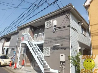 東船メゾンアイB【2階】の外観