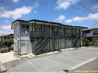 パールハイツ東根【1階】の外観