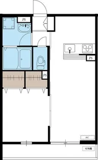 リブリ・VIENTO【2階】の間取り