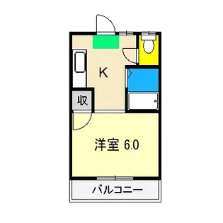 ペガサスY【3階】の間取り