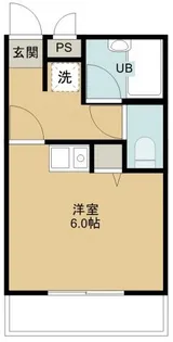 埼玉県所沢市くすのき台1【マンション】の間取り