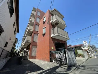 埼玉県所沢市くすのき台1【マンション】の外観