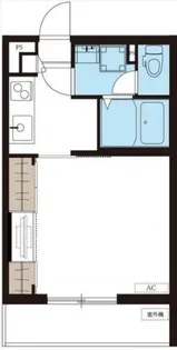 リブリ・花菜I【1階】の間取り