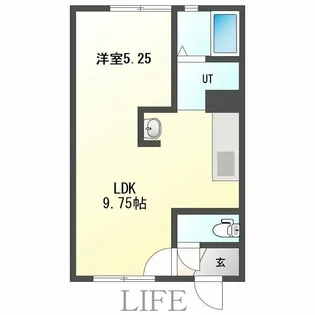 B.J.club【2階】の間取り