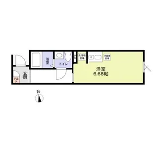 Monologue【4階】の間取り