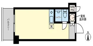 梅島ニックハイム綱島第7【3階】の間取り