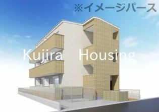 埼玉県吉川市美南1【アパート】の外観